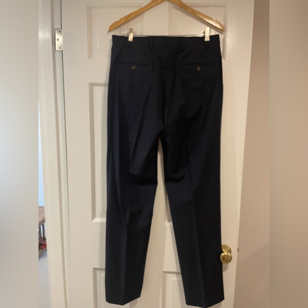 Brooks Brothers wool navy suit - Picture 3 of 5